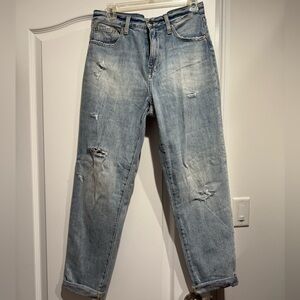 PISTOLA High Rise Jeans